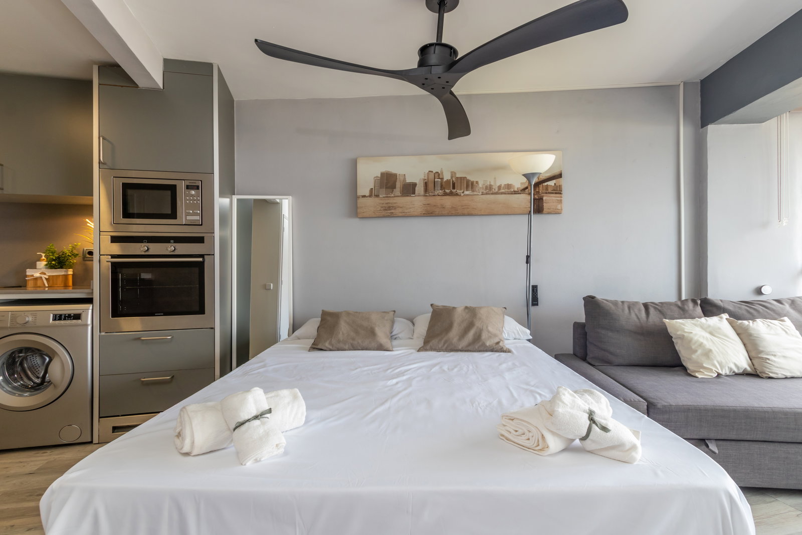 Encantador loft junto al mar