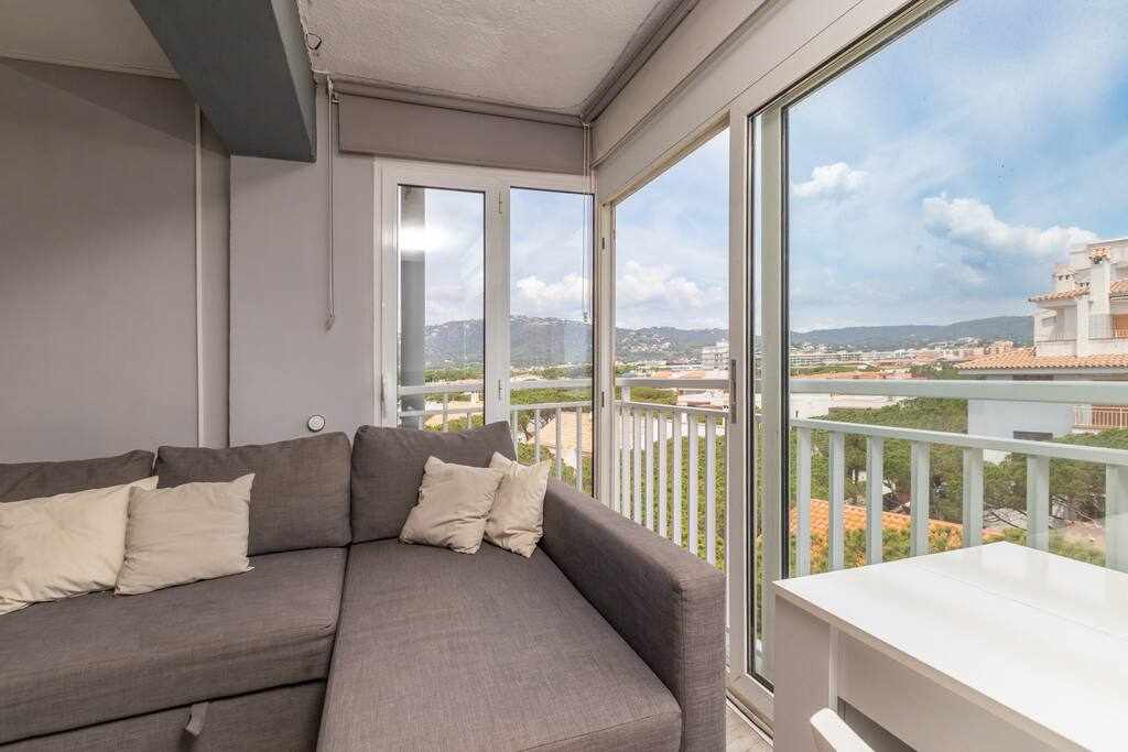 Charming loft by the sea