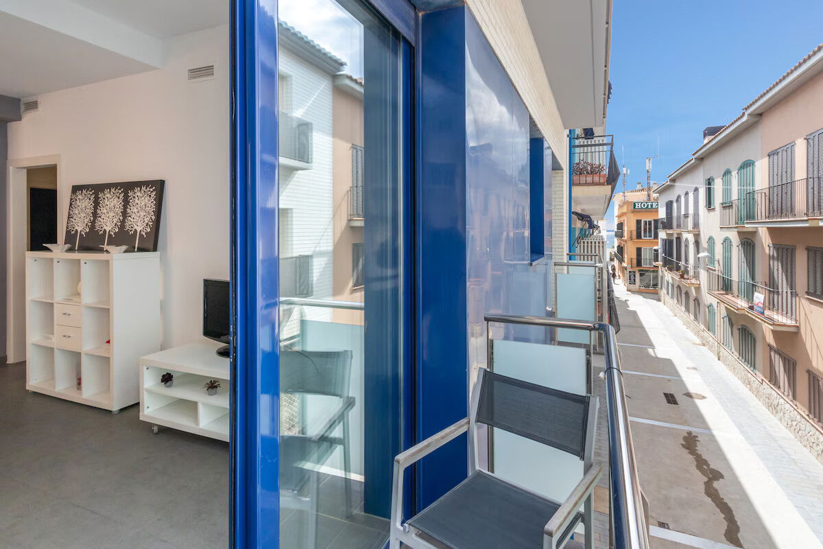 I Apartment on Tamariu beach