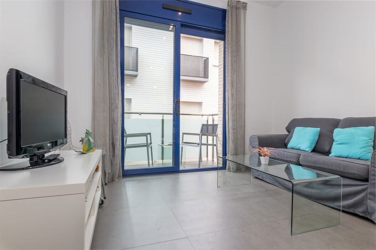 I Apartment on Tamariu beach