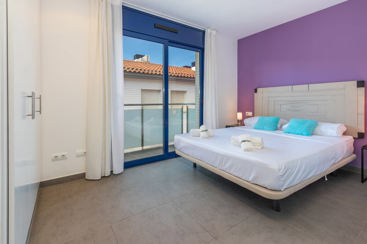 Tamariu,  dúplex con terraza y playa