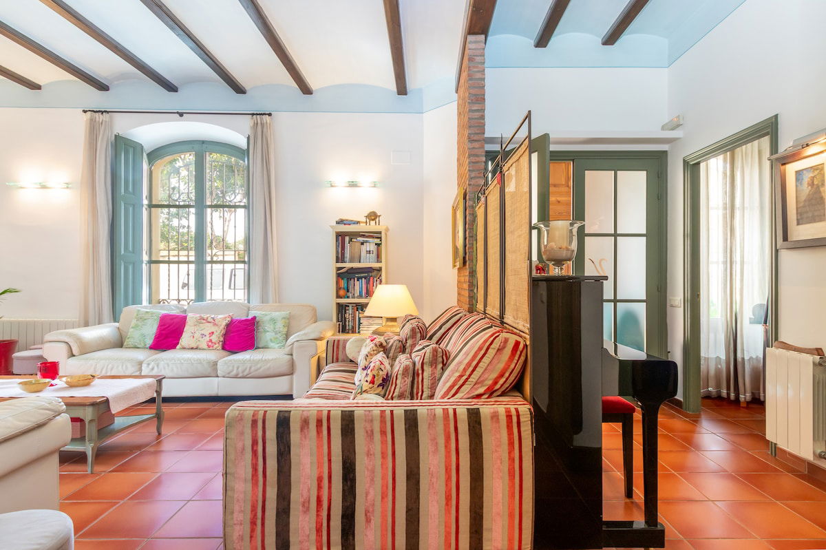 House in the center of Palafrugell