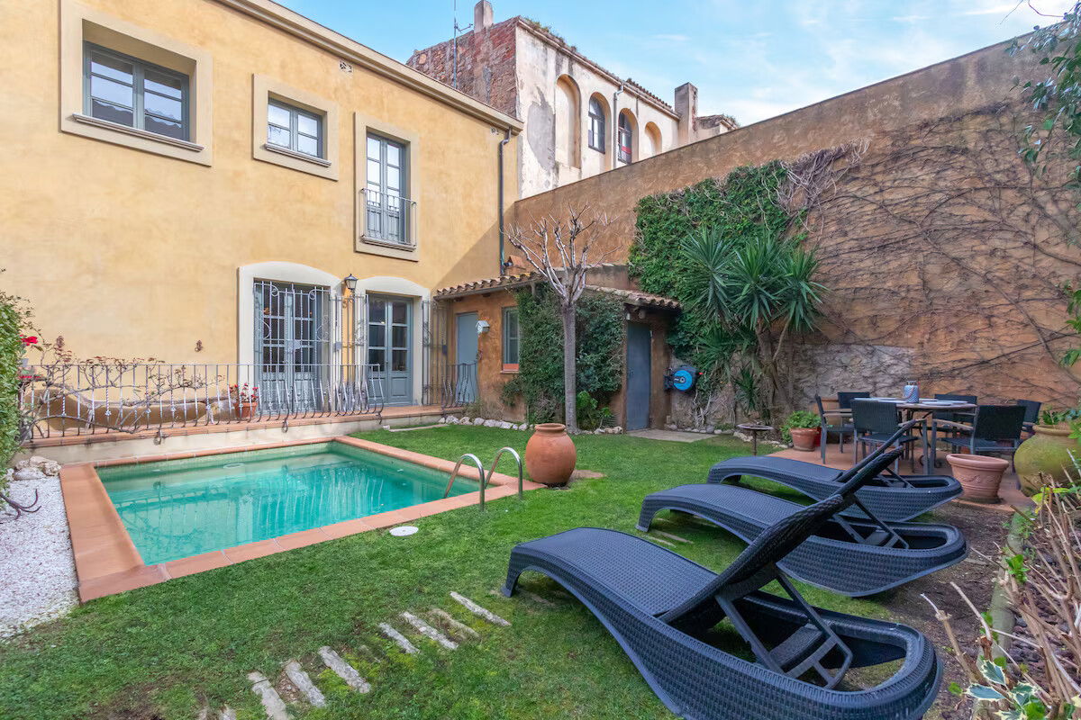 House in the center of Palafrugell