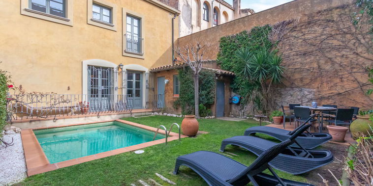 Casa en el centro de Palafrugell