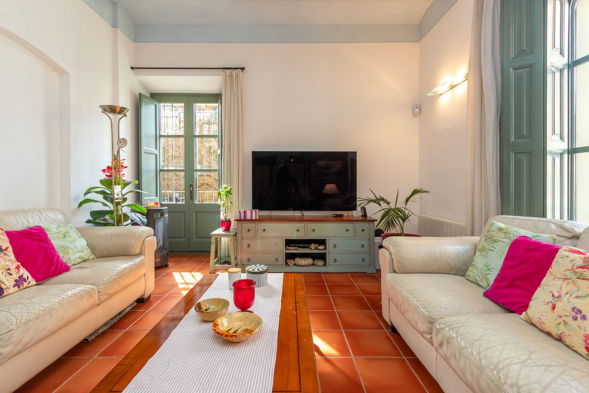 House in the center of Palafrugell