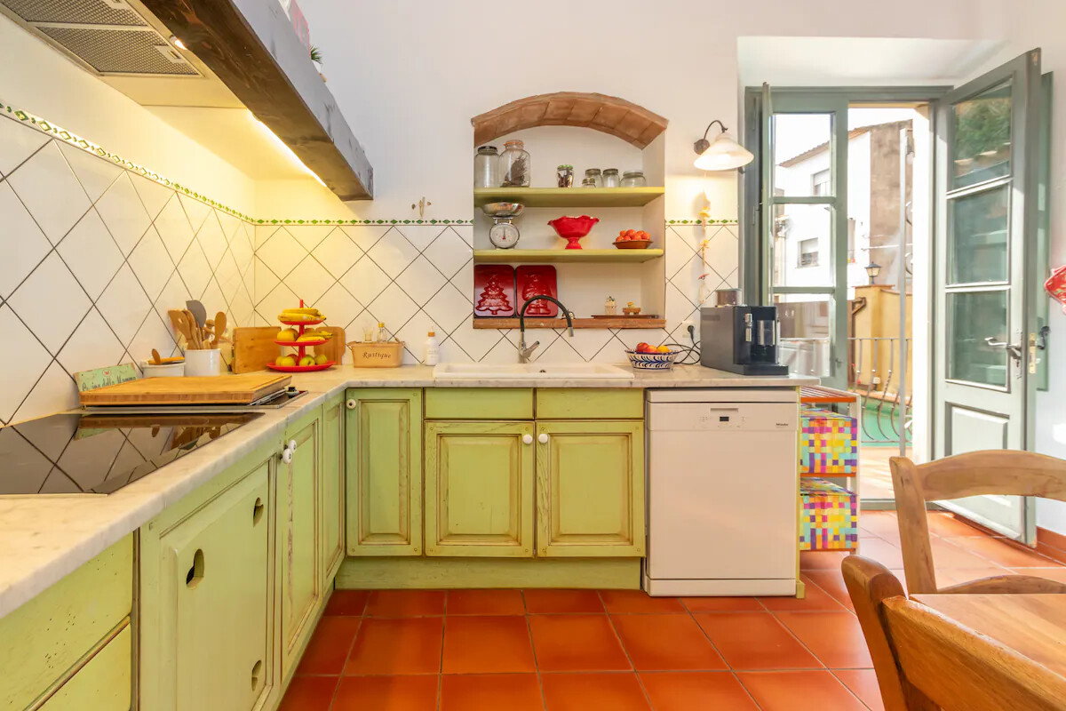 House in the center of Palafrugell