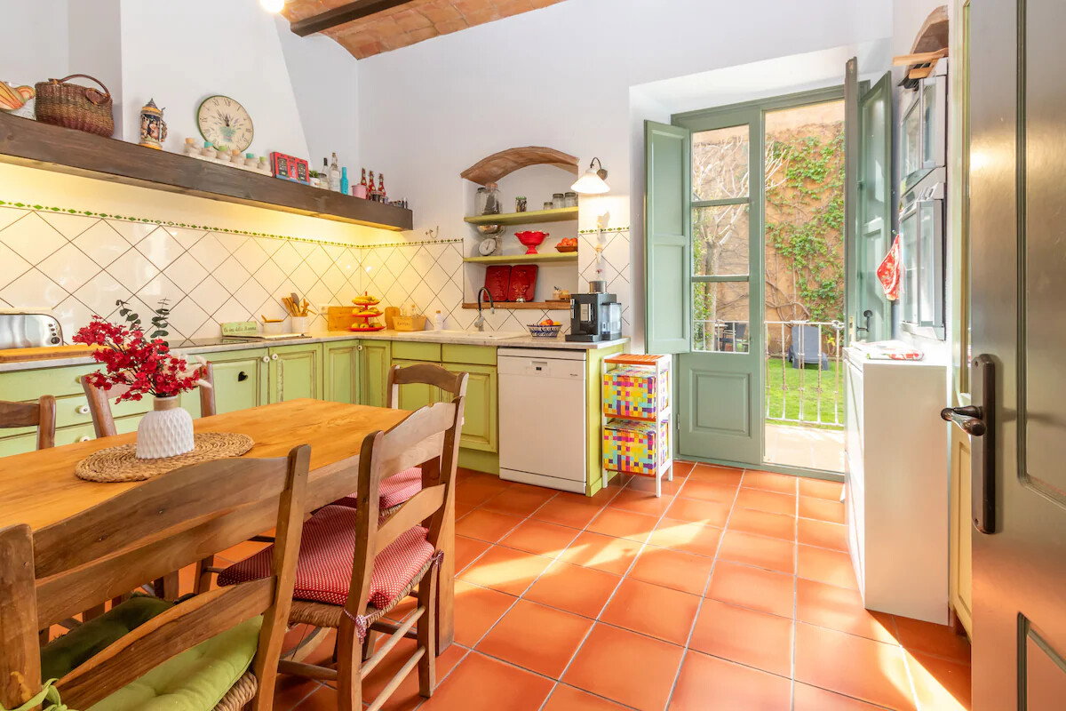 House in the center of Palafrugell