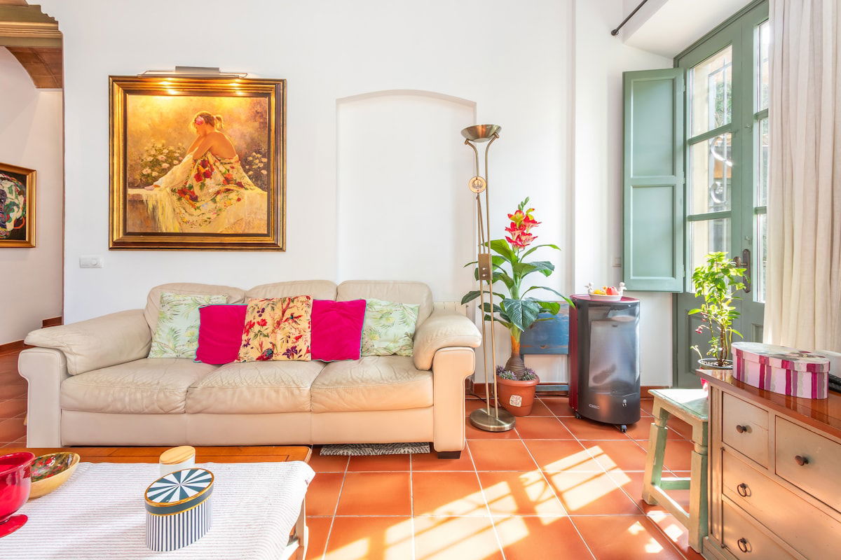 House in the center of Palafrugell