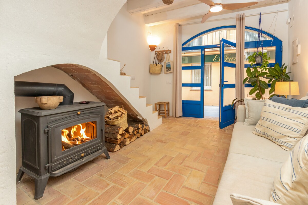 Casa con encanto a pie de playa