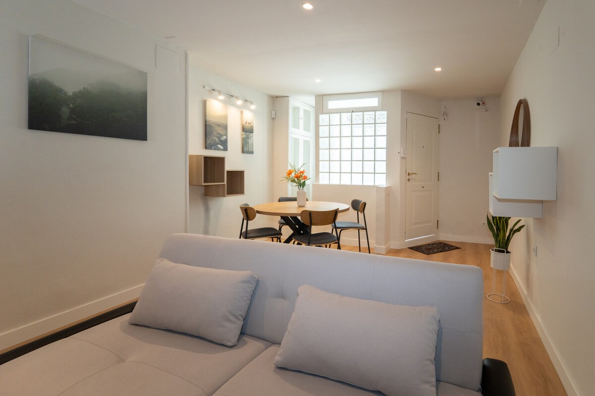 Apartamento con encanto en Sants