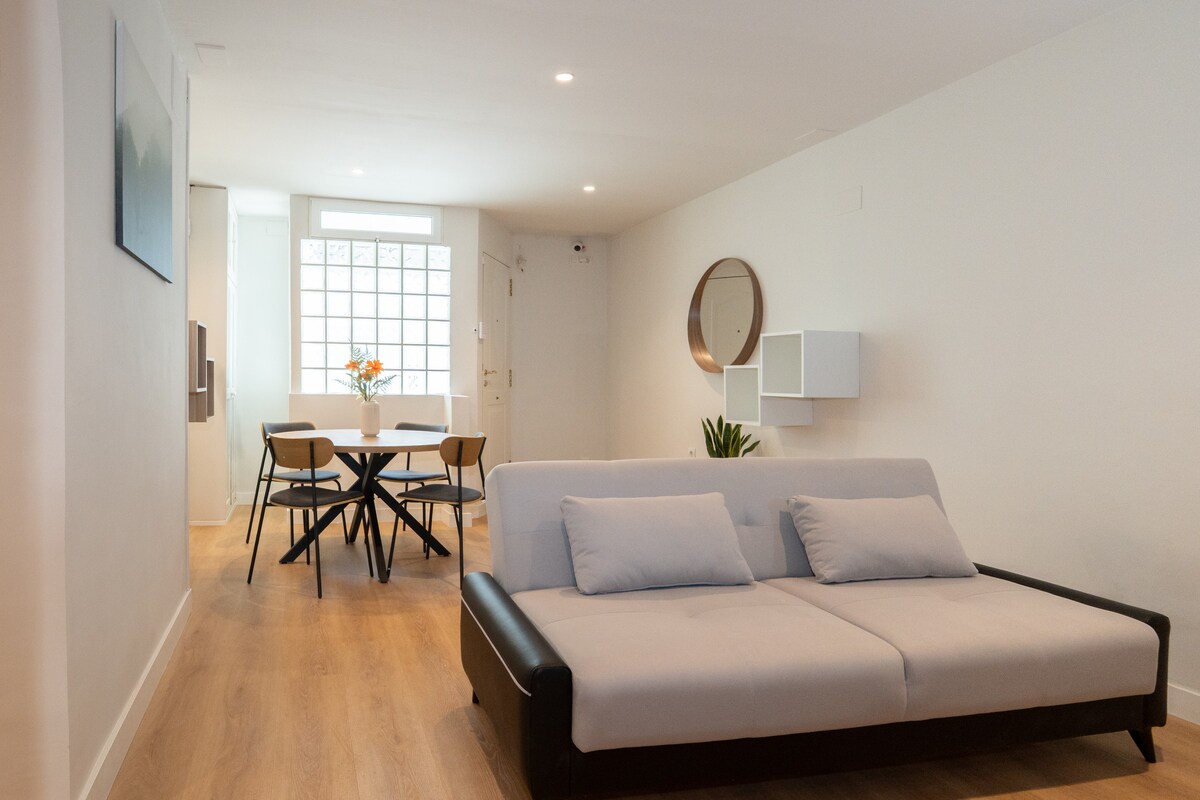 Apartamento con encanto en Sants