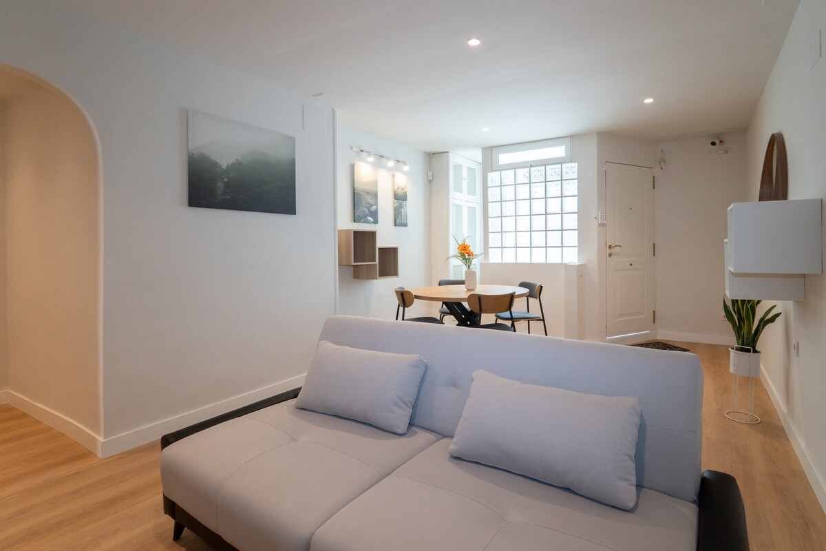 Apartamento con encanto en Sants