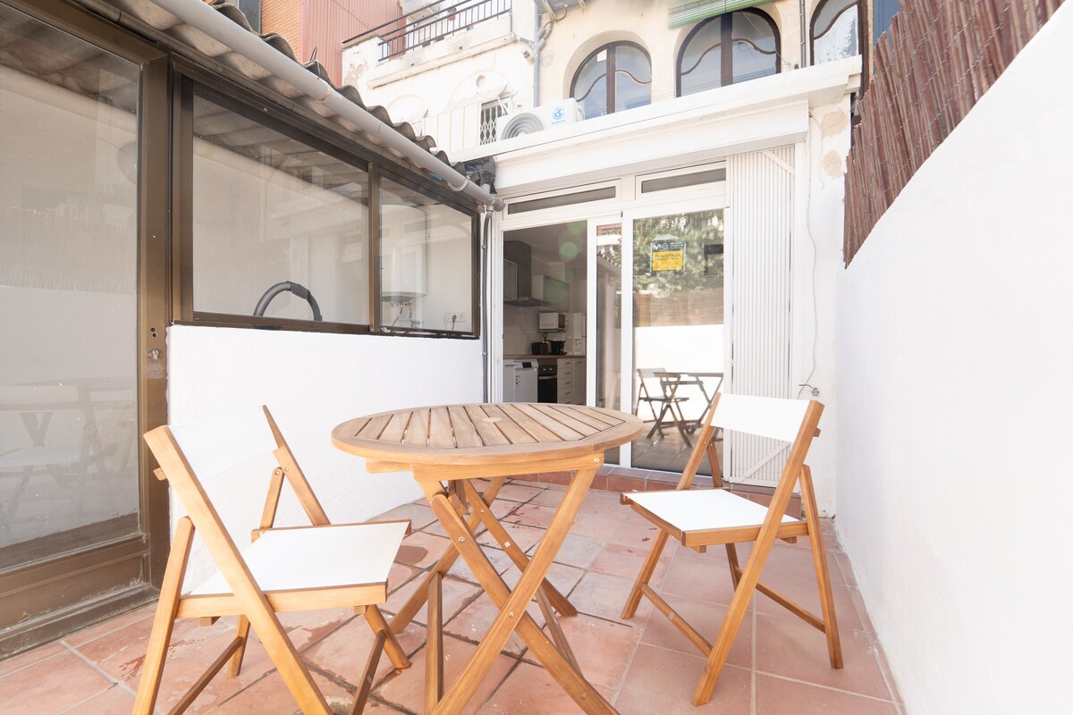 Apartamento con encanto en Sants