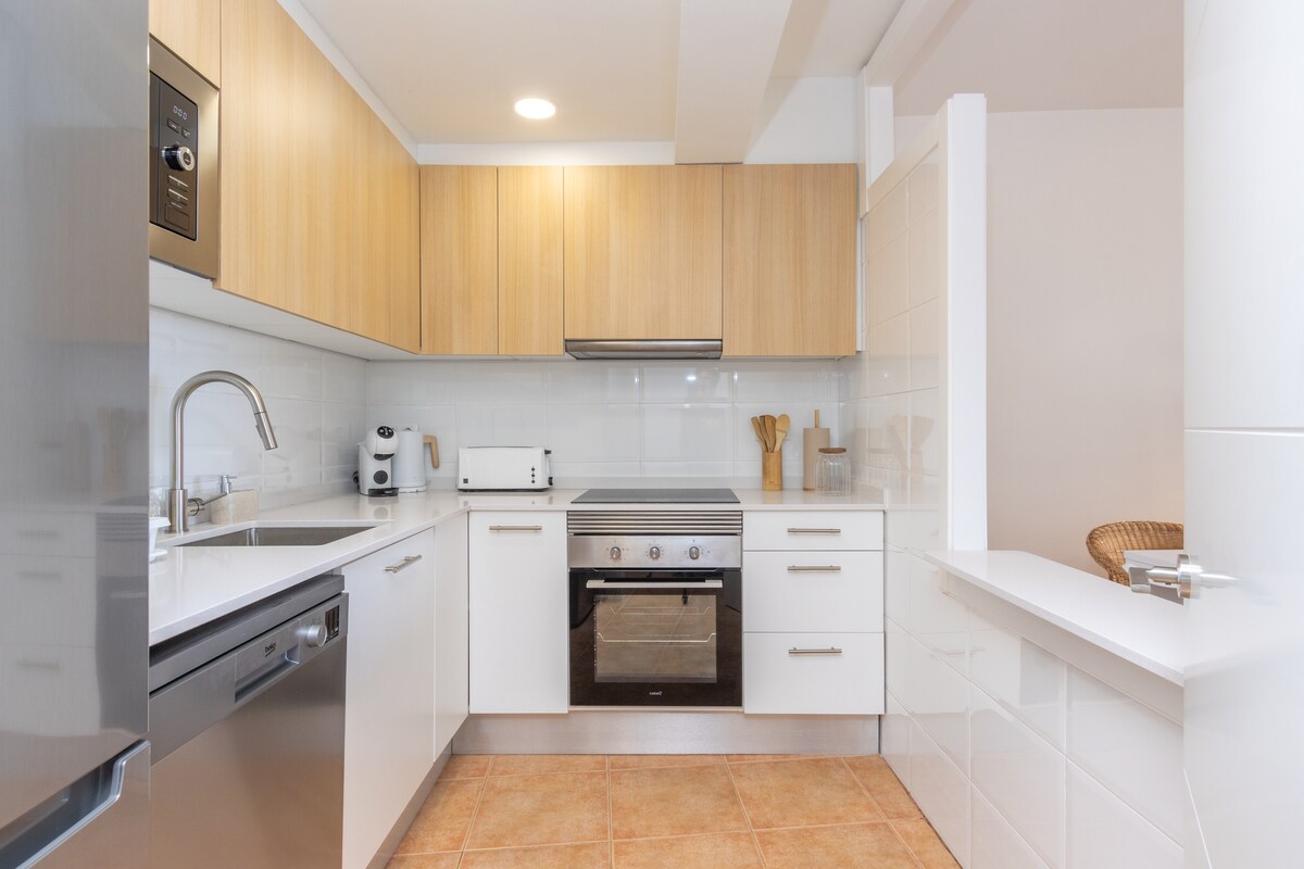 Apartamento frente al mar con terraza en Palamós