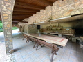 Stone farmhouse with swimming pool