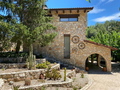 Stone farmhouse with swimming pool