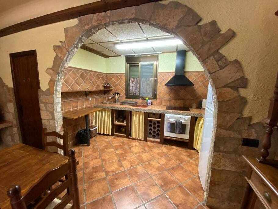 Stone farmhouse with swimming pool