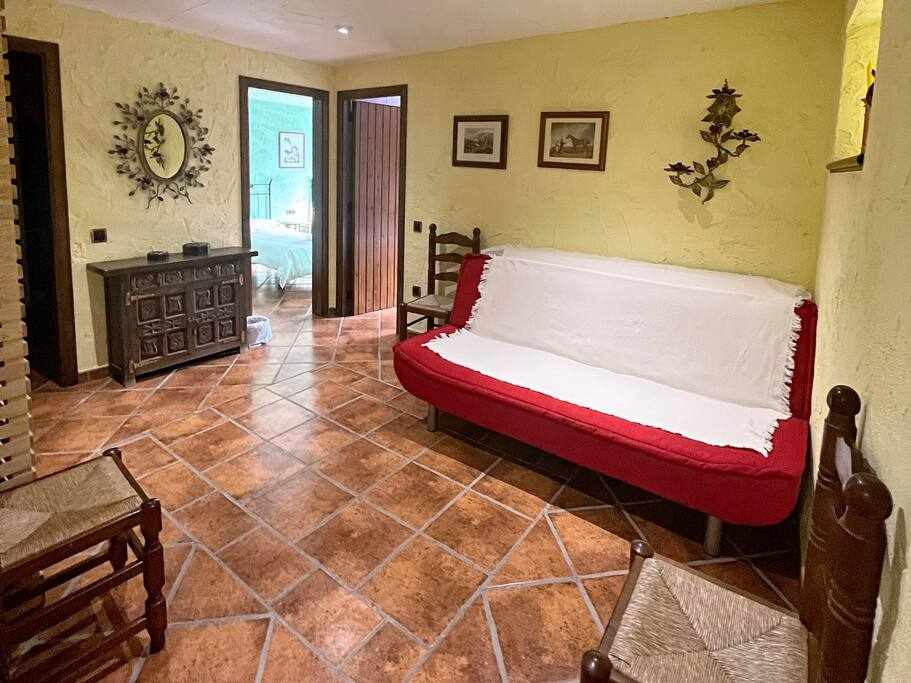 Stone farmhouse with swimming pool