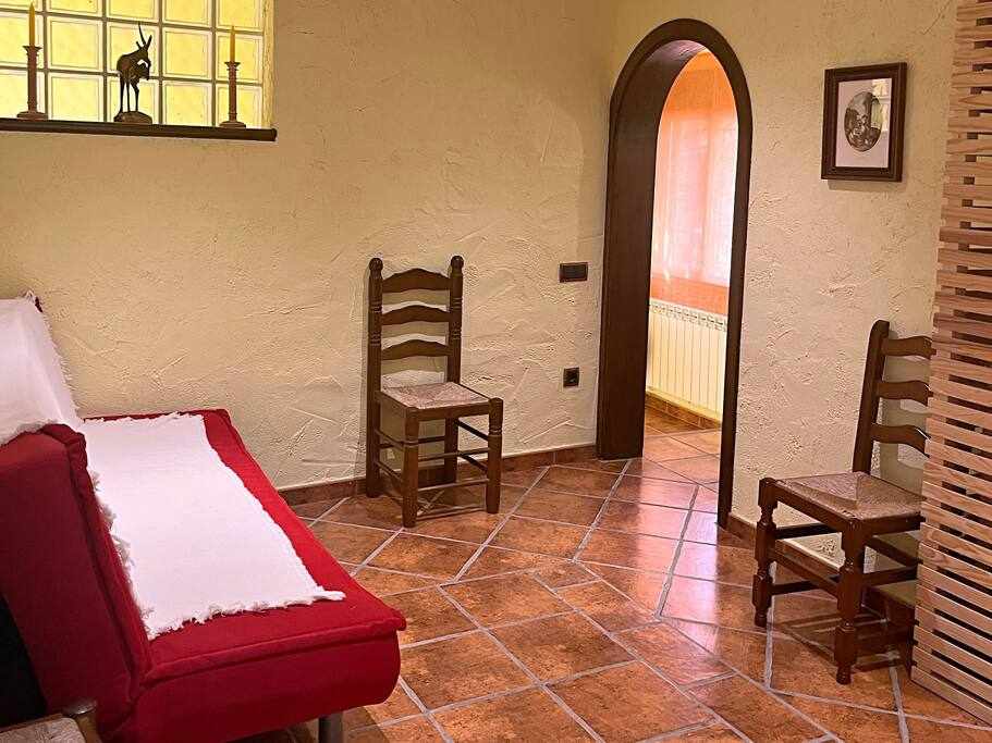 Stone farmhouse with swimming pool