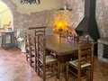 Stone farmhouse with swimming pool