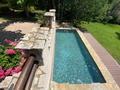 Stone farmhouse with swimming pool