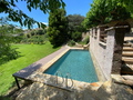 Stone farmhouse with swimming pool