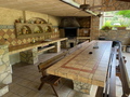 Stone farmhouse with swimming pool