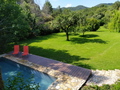 Stone farmhouse with swimming pool