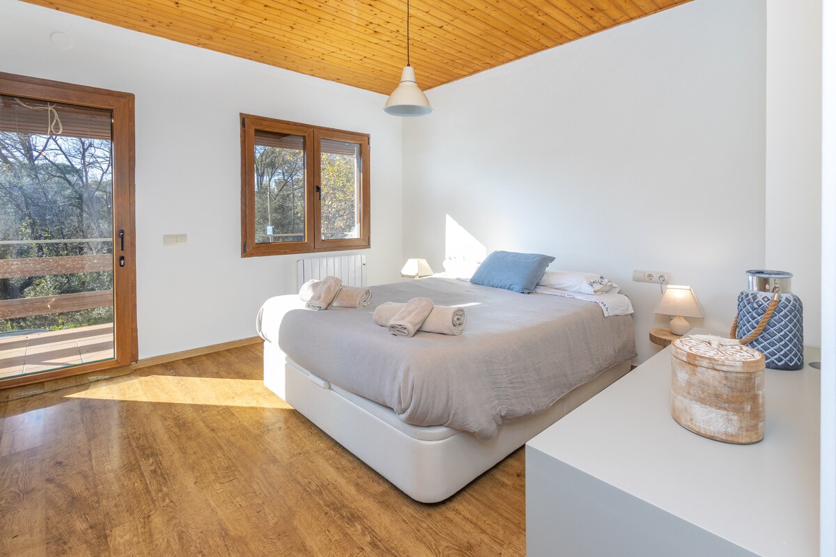 Charming house at the foot of Montseny