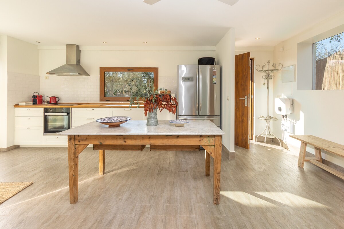 Casa con encanto a los pies del Montseny