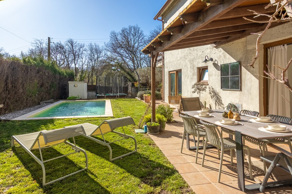 Charming house at the foot of Montseny