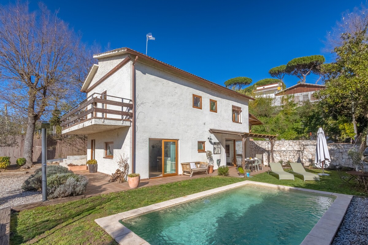 Charming house at the foot of Montseny