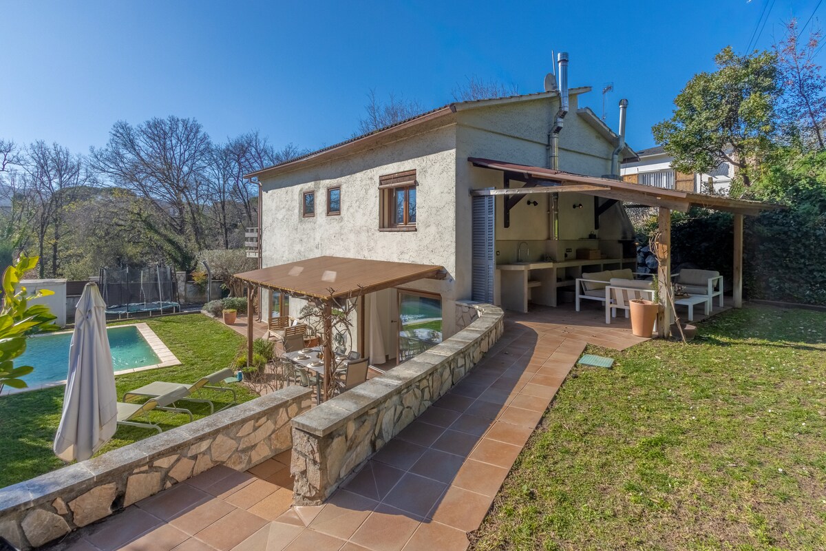Charming house at the foot of Montseny