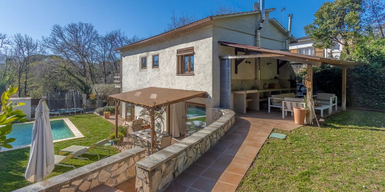 Casa con encanto a los pies del Montseny