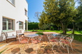 Modern bright house with large garden in Begues