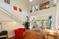 Modern bright house with large garden in Begues