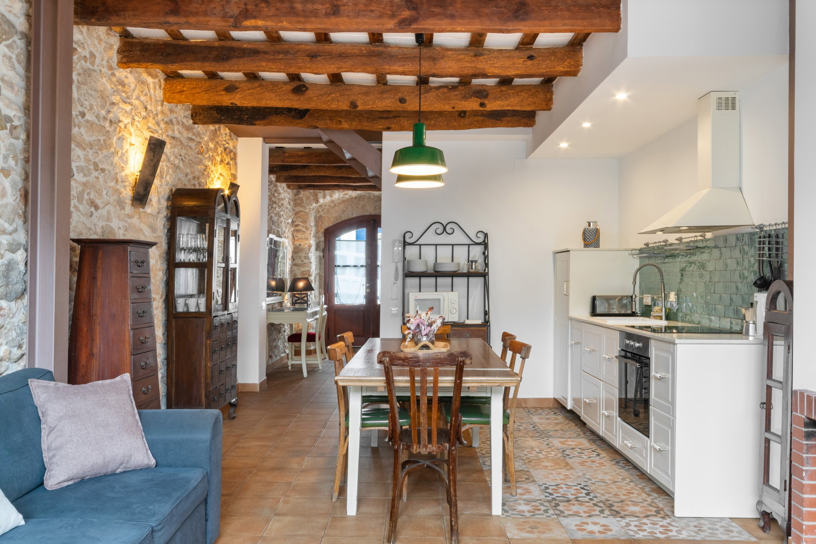 Preciosa y acogedora casa recién restaurada