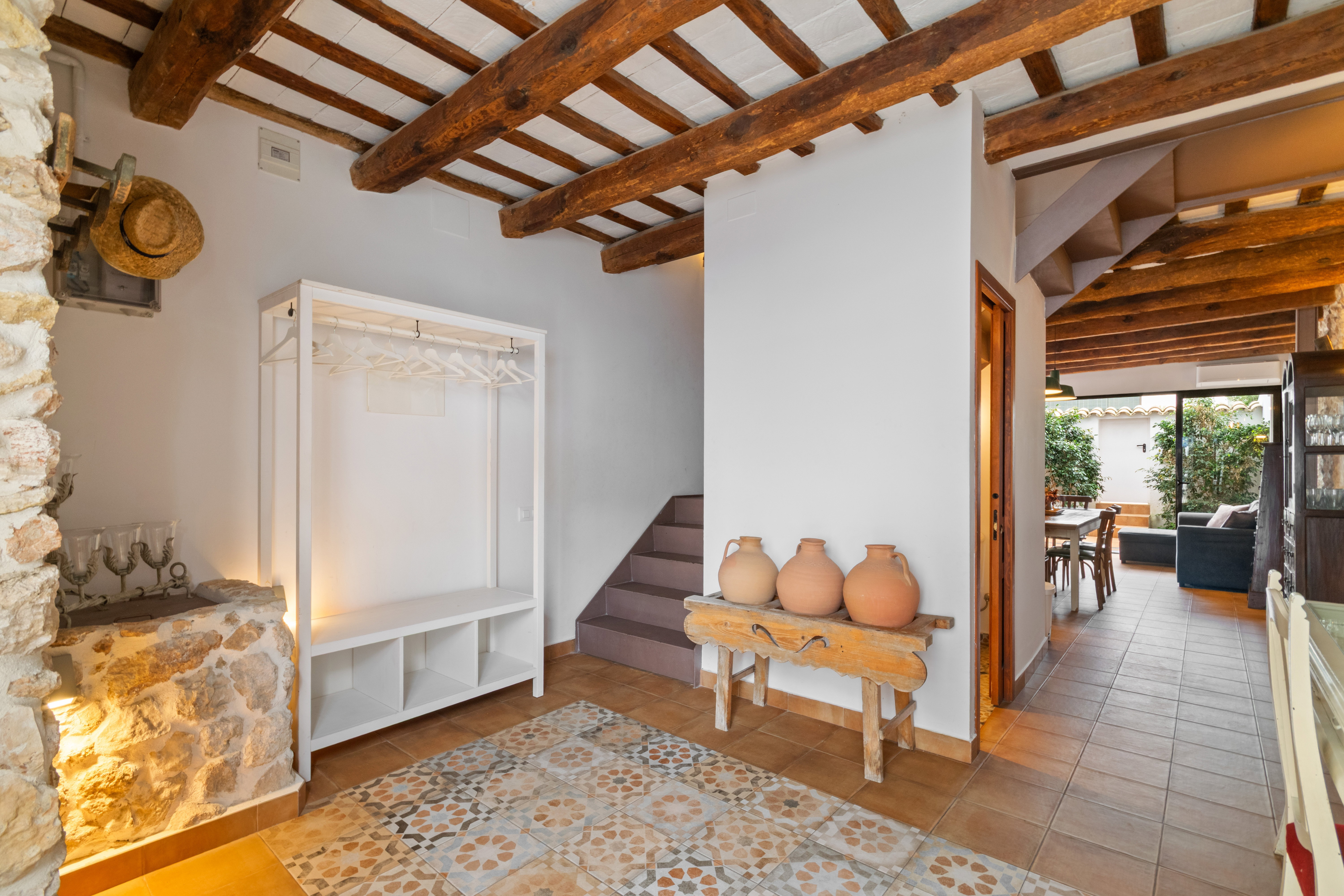 Beautiful and cozy, newly restored house