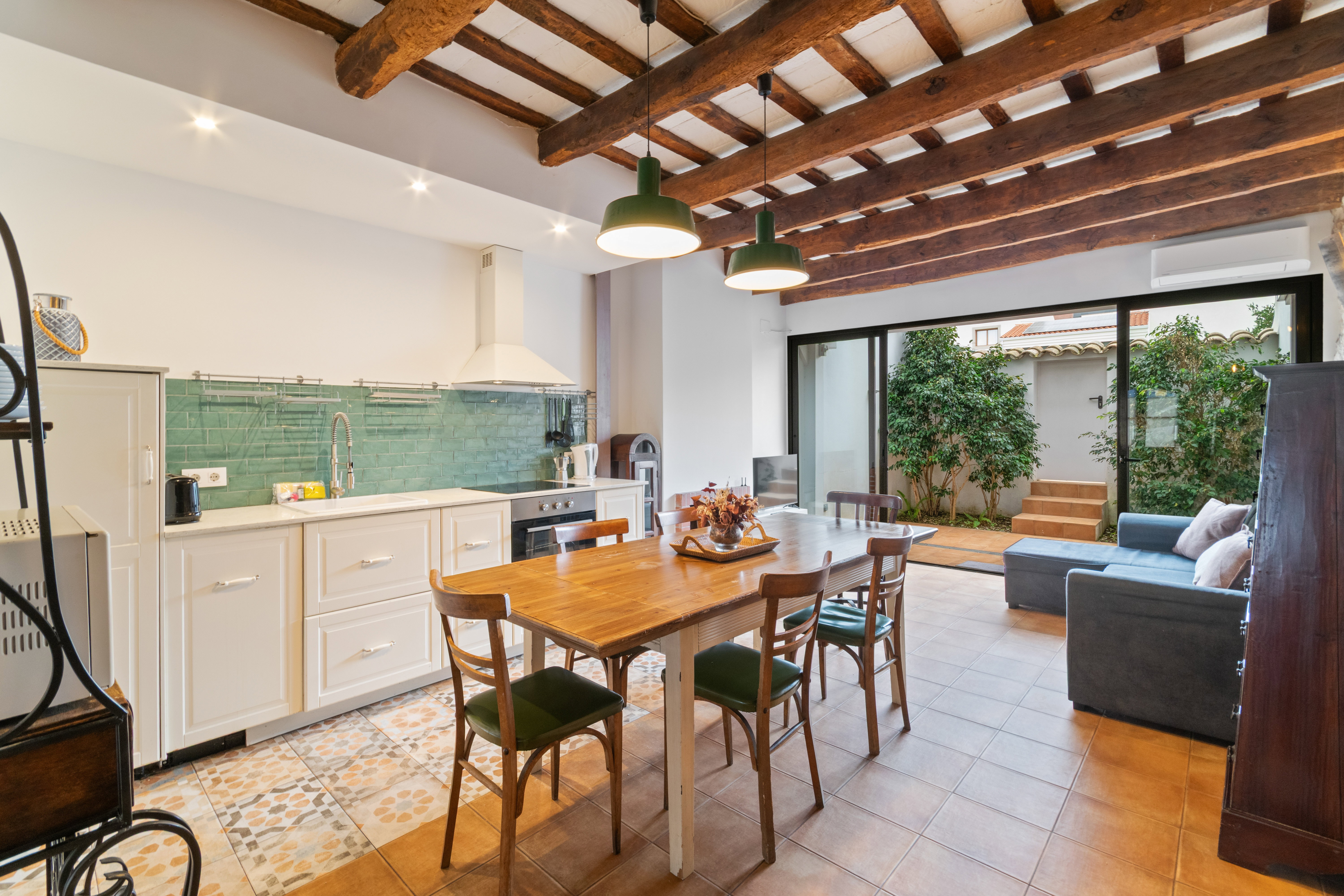 Beautiful and cozy, newly restored house