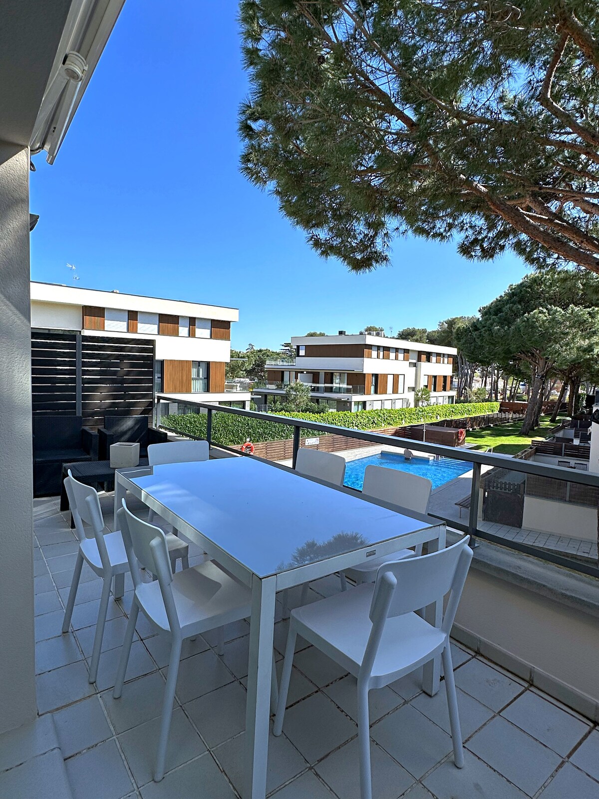 Apartment with pool and terrace in S'Agaró