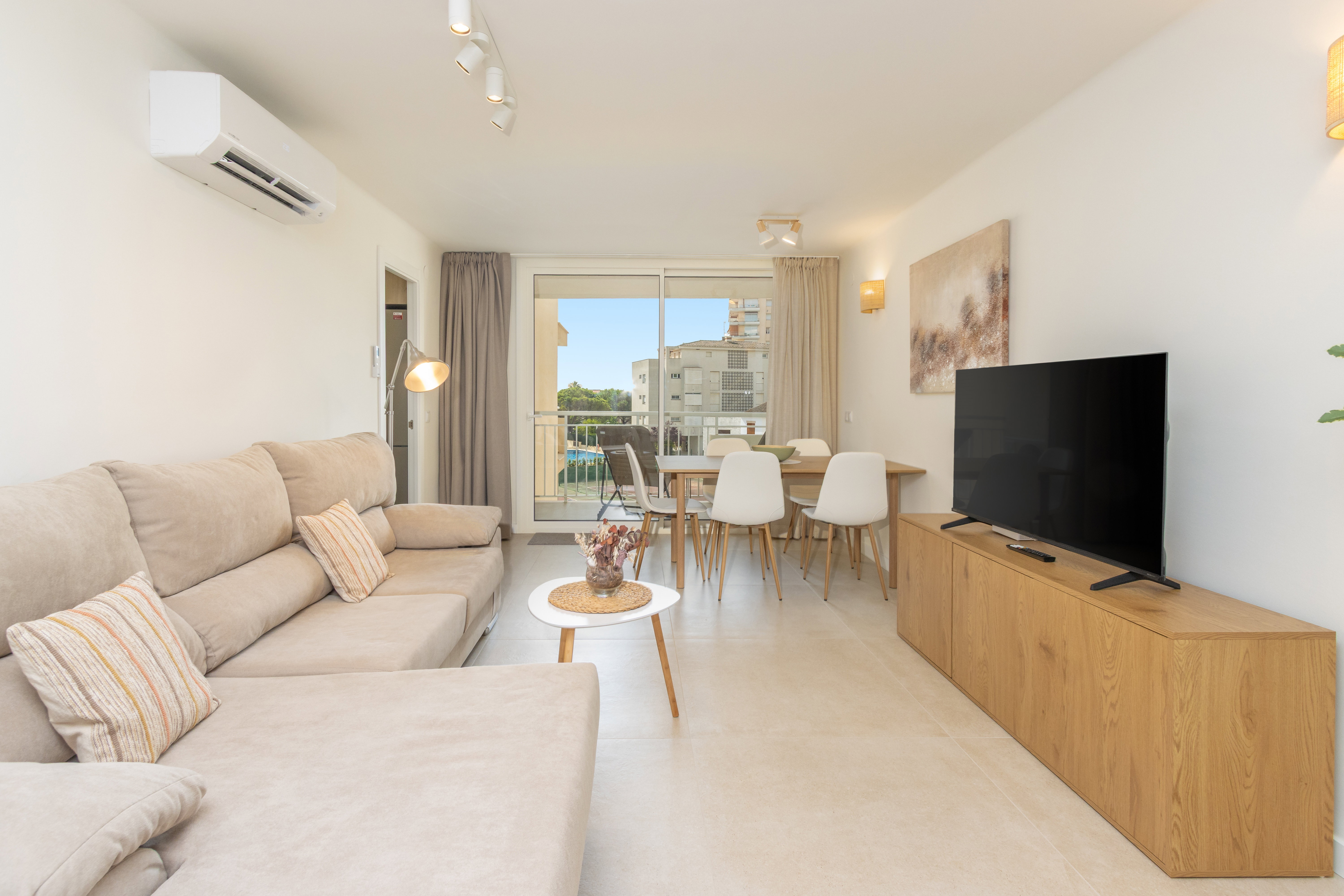 Apartamento familiar recién reformado