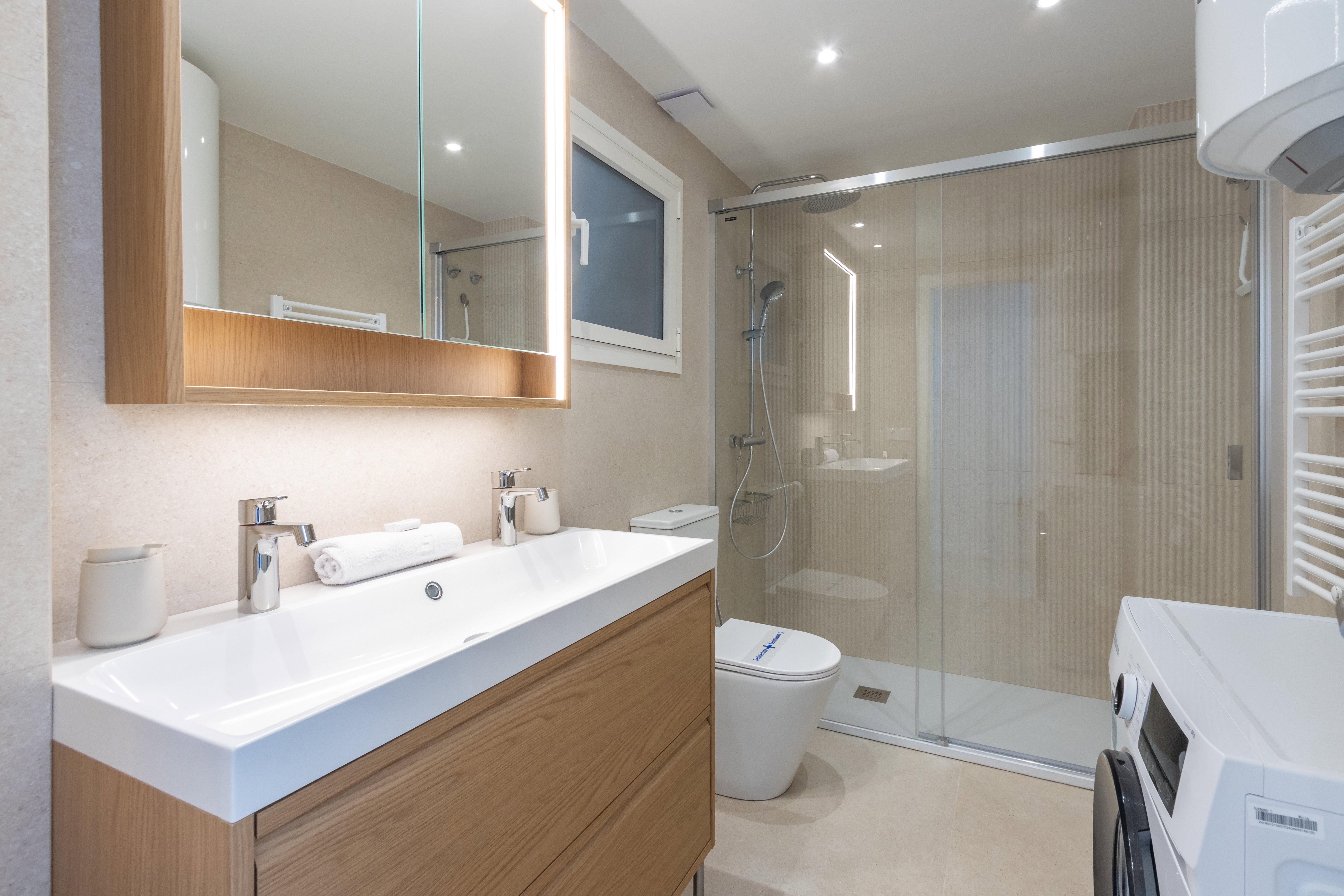 Newly renovated family apartment