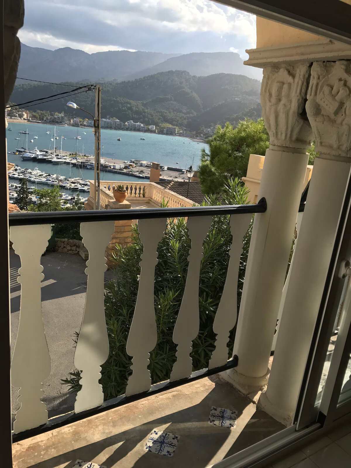 View from the aptm
