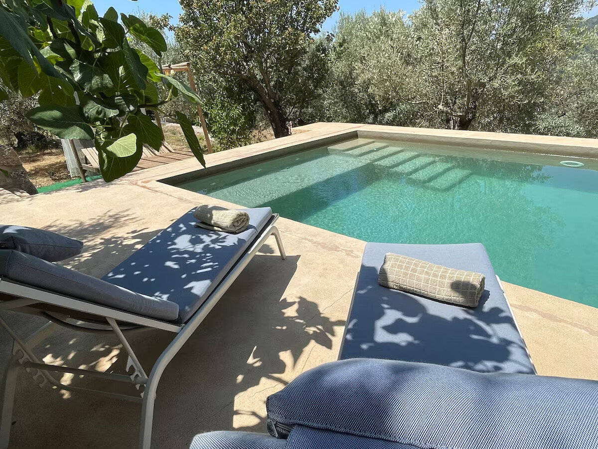 Relax by the pool ...