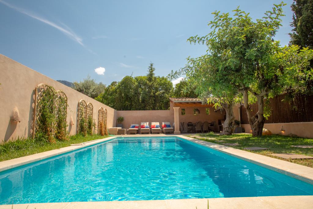 Perfectly located villa for 8 fully refurbished in Port Soller, flat walk to sea