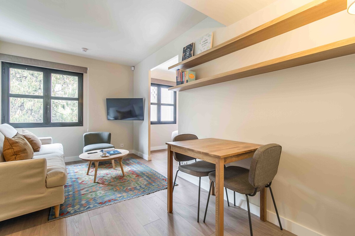 Acogedor y elegante apartamento reformado en la Zona Alta