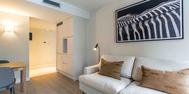 Acogedor y elegante apartamento reformado en la Zona Alta