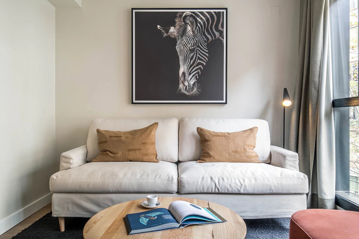 Acogedor y elegante apartamento reformado en la Zona Alta