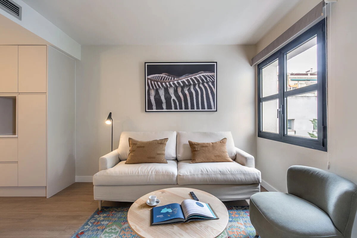 Acogedor y elegante apartamento reformado en la Zona Alta