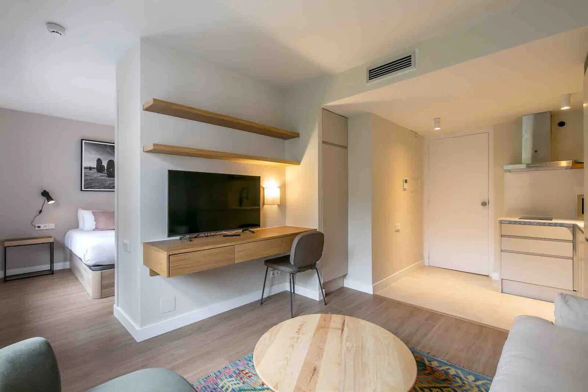 Acogedor y elegante apartamento reformado en la Zona Alta
